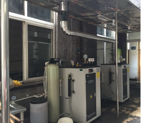 明萊能源免檢電蒸汽機(jī)鍋爐改造