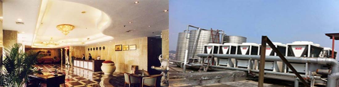 超級模塊機組、熱泵三聯(lián)供機組